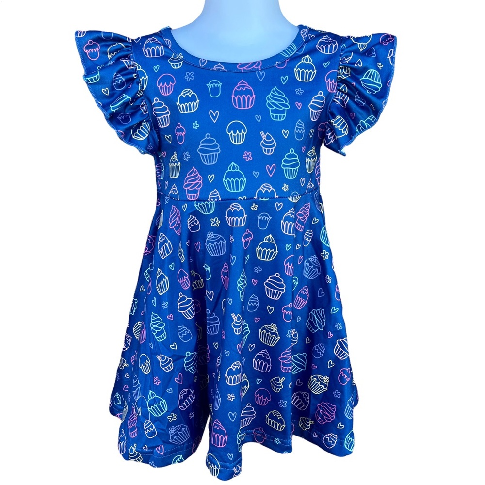 Cup cake or birthday dress for toddlers